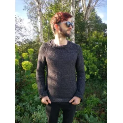 lunafreyja Design - Hyggelig Herresweater - Enkeltopskrift