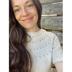 Lunafreyja Design - L�nstrup Sommerbluse - Enkeltopskrift