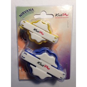 KnitPro - PomPom maker 3,5 & 4,5 mm. (No.10863)