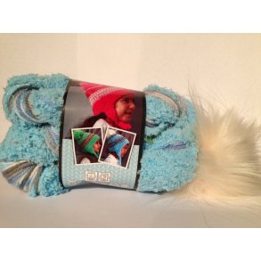 Nancy Baby Hat. Fv. 342 - Lys Bl