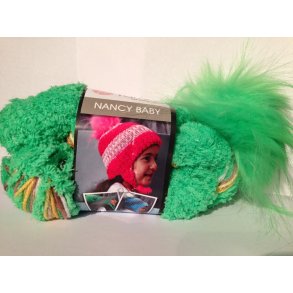 Nancy Baby Hat. Fv. 337 - Grn