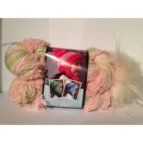Nancy Baby Hat. Fv. 332 - Lys Rosa
