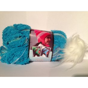 Nancy Baby Hat. Fv. 338 - Turkis