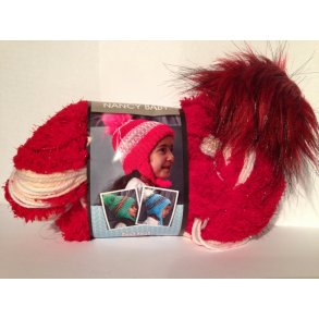 Nancy Baby Hat. Fv. 336 - Rd