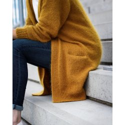 Petiteknit - Ingen Dikkedarer Cardigan - Enkeltopskrift