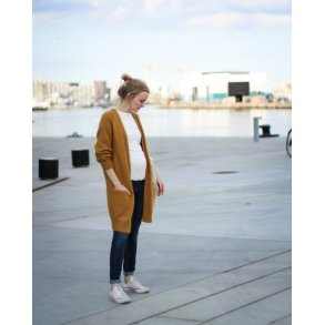 Petiteknit - Ingen Dikkedarer Cardigan - Enkeltopskrift