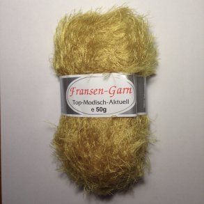  Fransen Pelsgarn fra G-B. Fv. 02 Sennep/Karry