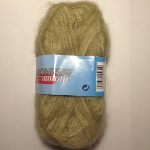 Baronesse Mohair Farve 1130 Stvet Oliven