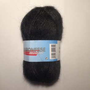 Baronesse Mohair Farve 1003 Antrazit