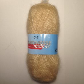 Baronesse Mohair Farve 1351 Beige