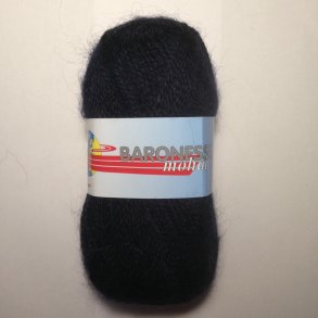 Baronesse Mohair Farve 1150 Marine Bl.