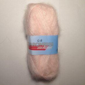 Baronesse Mohair Farve 1770 Rose