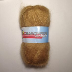 Baronesse Mohair Farve 1240 Karamel