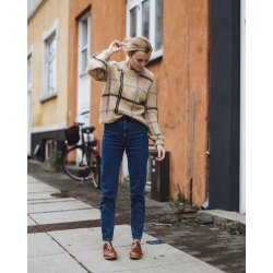 Petiteknit - Scotty Sweater - Enkeltopskrift