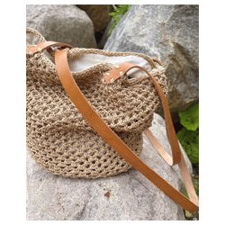 Petiteknit - For til Taske med rund bund - � 68 cm. Natur