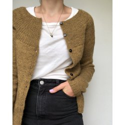Petiteknit - Ankers Cardigan-my size - Enkeltopskrift