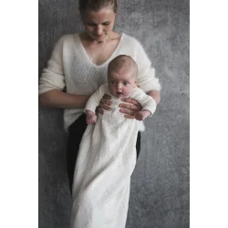 Petiteknit - Ellens Dbskjole - Enkeltopskrift