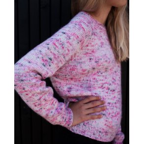 Petiteknit - Ingen Dikkedarer Sweater Junior - Enkeltopskrift