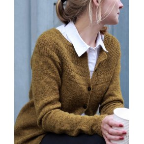 Petiteknit - Ankers Cardigan-my size - Enkeltopskrift