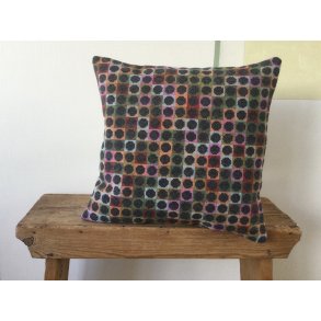 Baldyre - Pick`n Mix Puden Sorte Prikker - Broderipakke