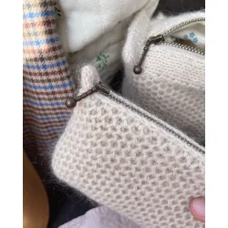 Petiteknit - For til lille pung 14 cm