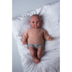 Petiteknit - Dukkestrik - Opskriftshfte