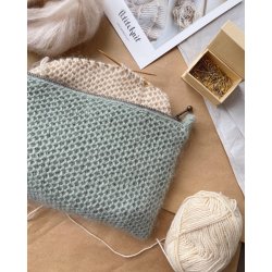 Petiteknit - For til large purse