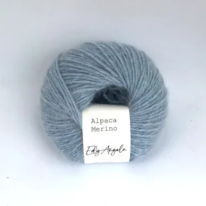 Edy Angola - Alpaca Mohair Fv. 32 Sky Blue