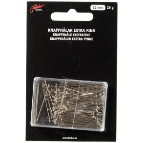 Knappenle i ske - Jrbo Garn. 25 Gr. 32 mm. (no13408)