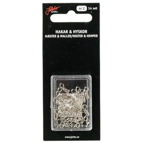 Hgter & Maller - 14 St Fv Blank. Järbo Garn.  (no13420)