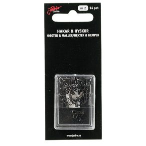 Hgter & Maller - 14 St Fv Sort. Järbo Garn.  (no13421)