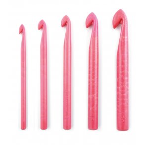 Hklenl Hoooked i plast str. 15 mm