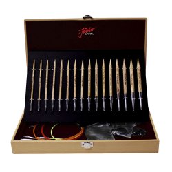 J�rbo - Bj�rk Udskiftelige rundpindes�t Birk 8 st�rrelser Deluxe