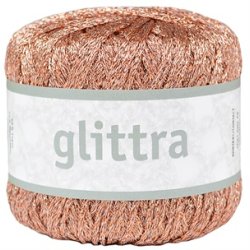 Jarbo Garn - Glittra Fv. 18106 Kobber