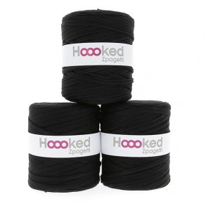 Zpagetti Garn - Sort  