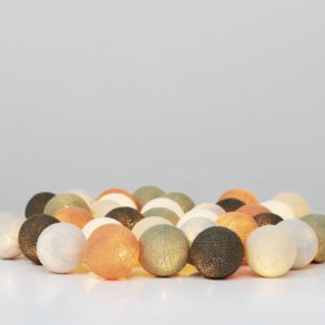 Ls Lyskde LED 230v til 50 stk bolde - Uden bolde