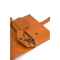 Muud - Jackie - N�le Etui Farve Whisky