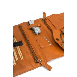 Muud - Jackie - N�le Etui Farve Whisky