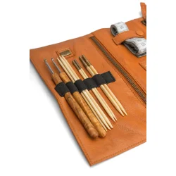 Muud - Jackie - N�le Etui Farve Whisky