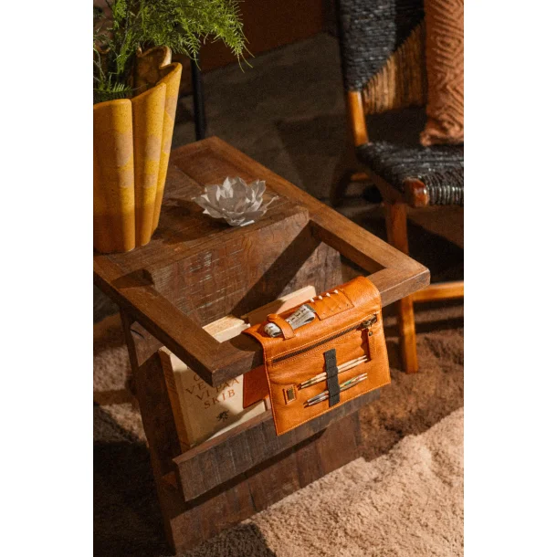 Muud - Jackie - N�le Etui Farve Whisky