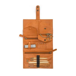 Muud - Jackie - N�le Etui Farve Whisky