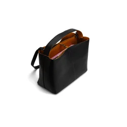 Muud - Jede - Skulder Taske Farve Sort/Whisky