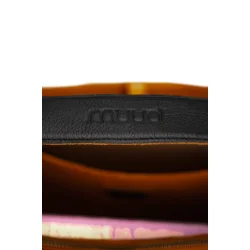 Muud - Jede - Skulder Taske Farve Sort/Whisky