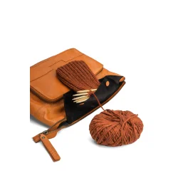 Muud - Jeanne - Project Taske Farve Whisky