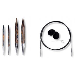 KnitPro - Symfonie Udskiftelige rundpinde - KORTE
