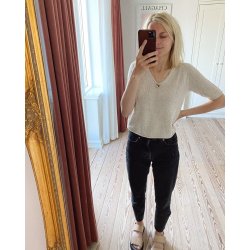 PetiteKnit - Kumulus Tee - Enkeltopskrift