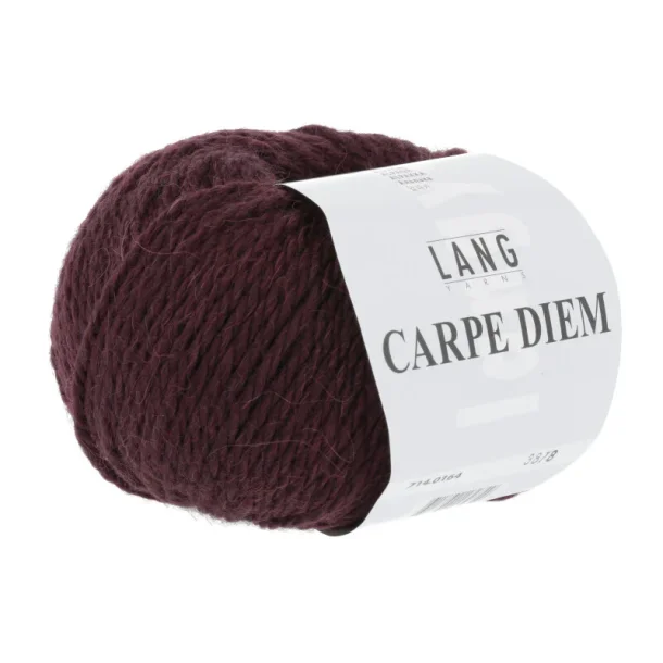 Lang Yarns - Carpe Diem Fv. 164 Bordeaux