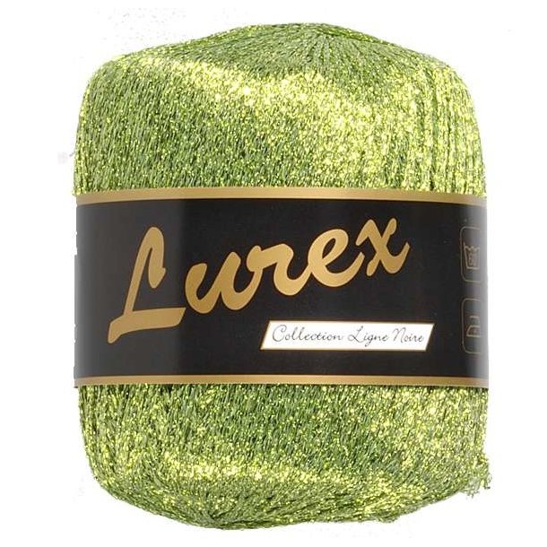 Lammy - Lurex fv. 07 Lime LAMMY - LUREX GLIMMERGARN - Thecornershop.dk - Billigt Garn, hobby og Interiør.