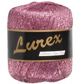 Lammy - Lurex fv. 09 Rosa