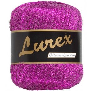 Lammy - Lurex fv. 10 Super Pink